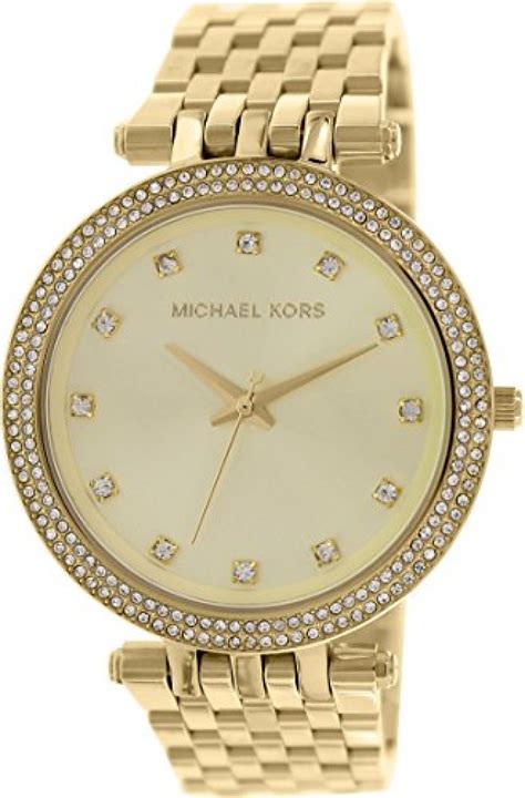 michael kors uhr gold